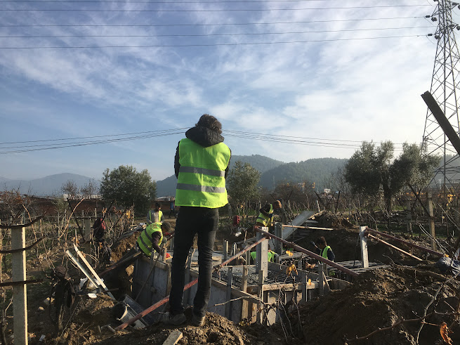 VAF Enerji saha çalışması